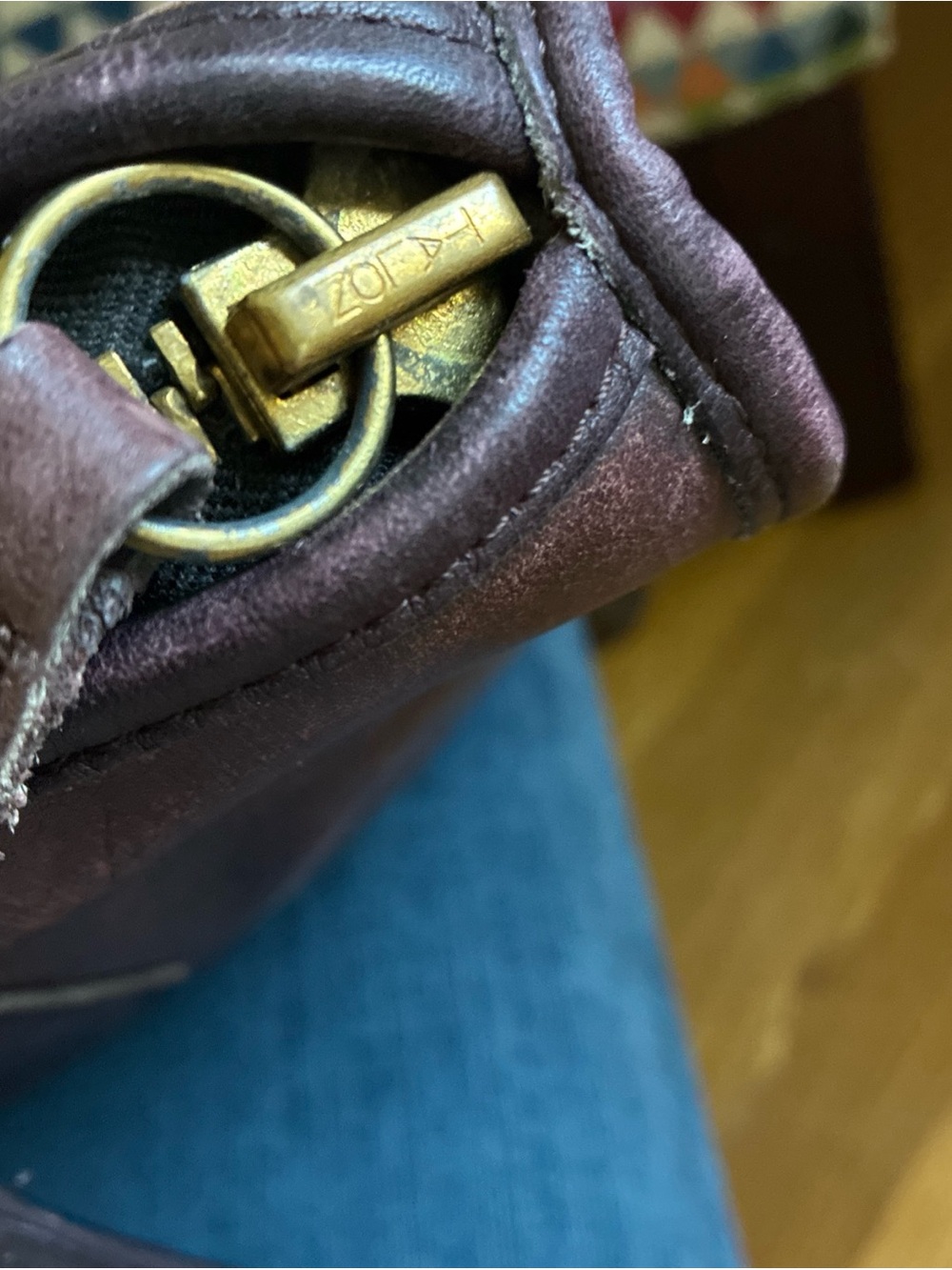 Coach Vintage mahogany satchel No. 182–3532 - Picture 4 of 11